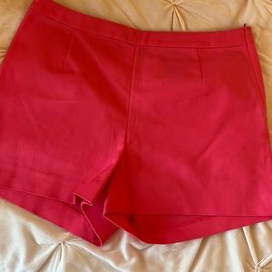 40 H&M Hot Pink High Waisted Shorts